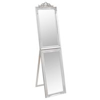 vidaXL eraldiseisev peegel, hõbedane, 40 x 160 cm