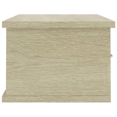 vidaXL seinasahtlid, Sonoma tamm 60x26x18,5 cm puitlaastplaat