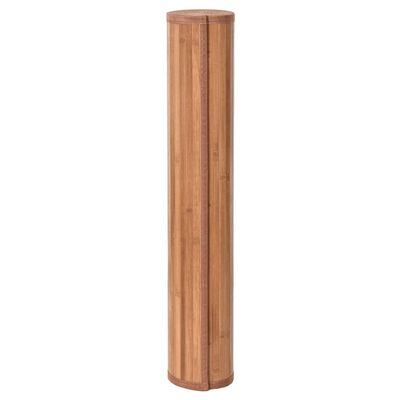 vidaXL vaip, ristkülikukujuline, naturaalne, 100 x 1000 cm, bambus