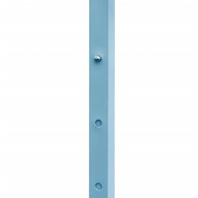 vidaXL sinine kokkupandav pop-up peotelk, 3 x 6 cm
