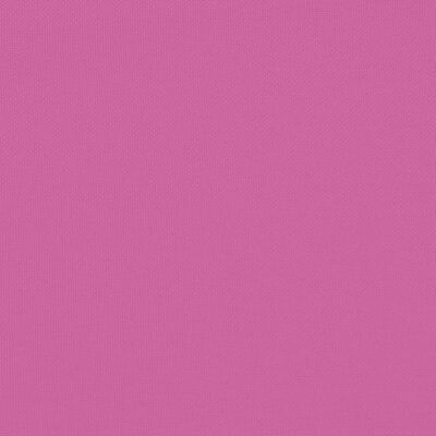 vidaXL ümmargune istmepadi, roosa, Ø 60 x 11 cm, oxford kangas