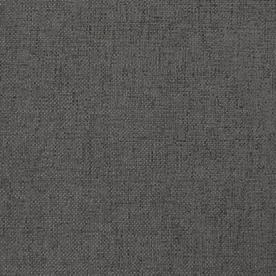 vidaXL jalapink, tumehall, 45 x 29,5 x 35 cm, kangas