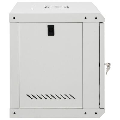 vidaXL 9U seinale paigaldatav serverikapp 19" IP20, 53 x 40 x 45 cm