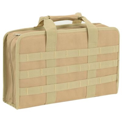 vidaXL püstolikott, khaki, 40 x 24 x 10 cm, Oxford kangas