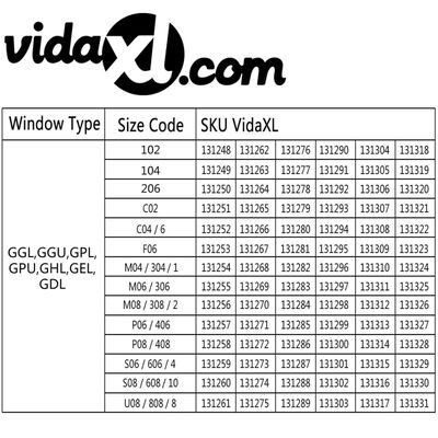 vidaXL pimendav ruloo, valge M04/304