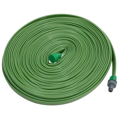 vidaXL 3 toruga vihmuti voolik roheline 22,5 m PVC