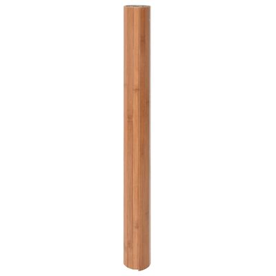 vidaXL vaip, ristkülikukujuline, naturaalne, 60 x 100 cm, bambus