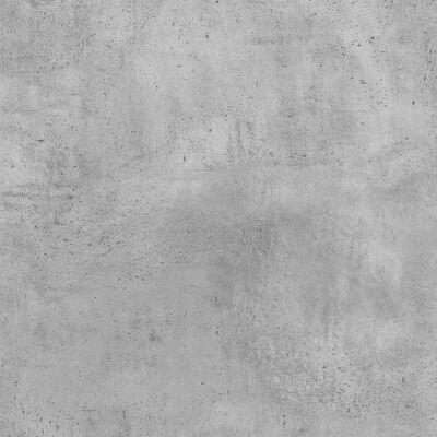 vidaXL seinakapp, betoonhall, 80 x 36,5 x 35 cm, tehispuit