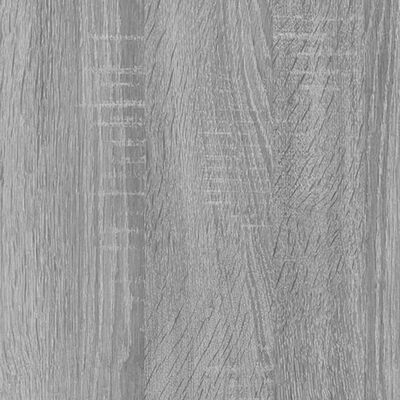 vidaXL puhvetkapp, hall Sonoma tamm, 91x29,5x65 cm, tehispuit