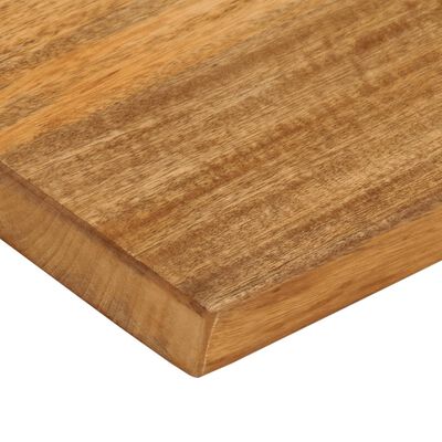 vidaXL lauaplaat, naturaalse servaga, 90 x 60 x 2,5 cm, mangopuit