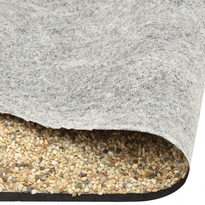 vidaXL kivipiire, naturaalne liiv, 200x40 cm