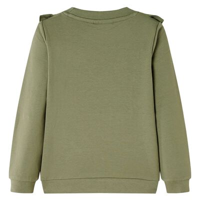 Laste dressipluus, khaki, 104