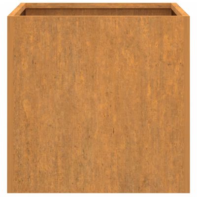 vidaXL taimekast, 2 tk, 42x40x39 cm, Corten teras