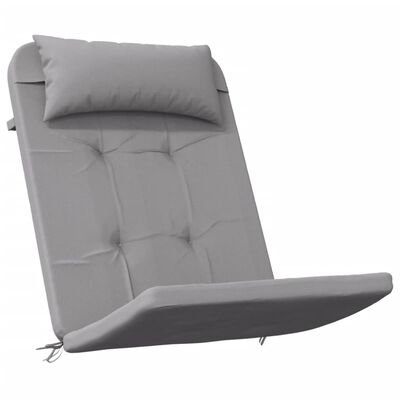 vidaXL Adirondack toolipadjad 2 tk, hall, oxford kangas