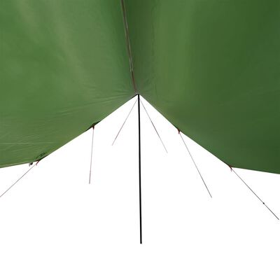 vidaXL tuulevari, roheline, 460x305x210 cm, veekindel