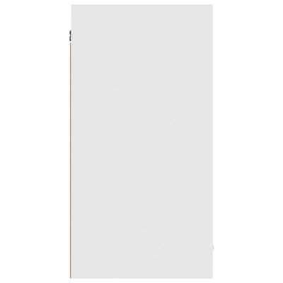vidaXL seina köögikapp, valge, 80 x 31 x 60 cm, tehispuit