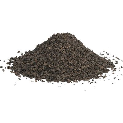 vidaXL basalt kivim, 25 kg, must, 3-5 mm