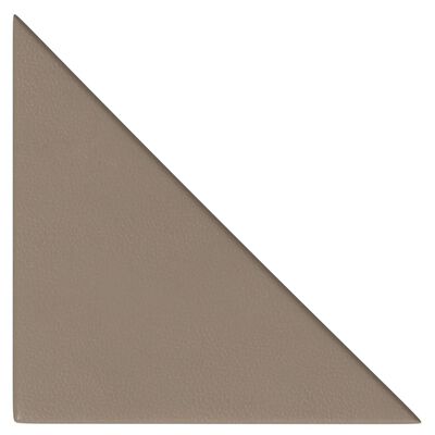 vidaXL seinapaneelid 12 tk, cappuccino, 30 x 30 cm, kunstnahk, 0,54 m²