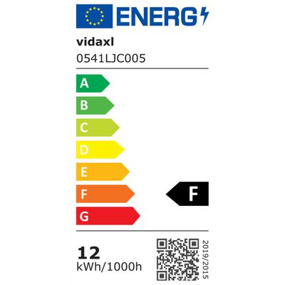 vidaXL vannitoa LED-seinapeegel puuteanduri ja ajanäidikuga 80 x 60 cm