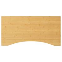 vidaXL kirjutuslaua plaat, 80 x 40 x 2,5 cm, bambus
