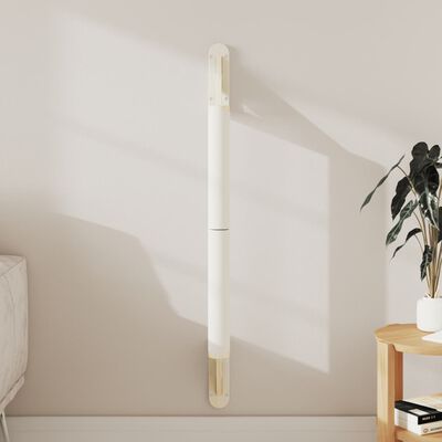 vidaXL seinale kinnitatav kassi kraapimispost, 109 cm, sisal