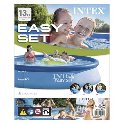 Intex bassein "Easy Set", 396 x 84 cm, 28143NP