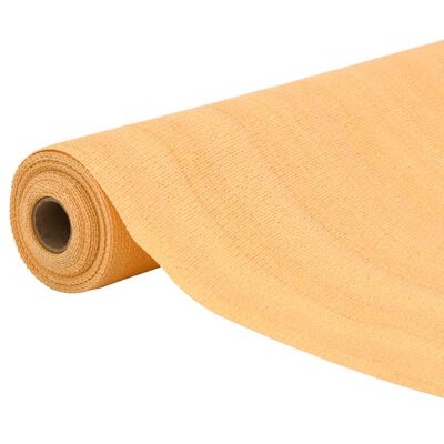 vidaXL privaatsusvõrk, liivakarva, 1,8 x 25 m, HDPE, 75 g/m²