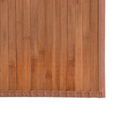 vidaXL vaip, ristkülikukujuline, naturaalne, 80 x 1000 cm, bambus