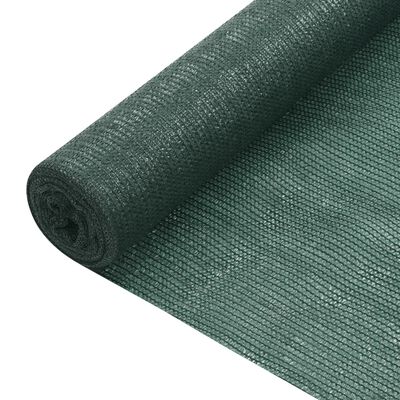 vidaXL privaatsusvõrk, roheline, 2 x 10 m, HDPE, 75 g/m²