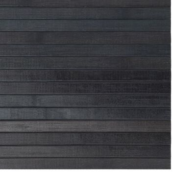 vidaXL vaip, ristkülikukujuline, hall, 100 x 200 cm, bambus
