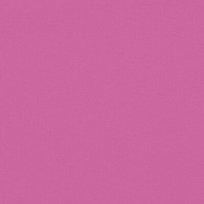 vidaXL euroaluse istmepadi, roosa, 120 x 80 x 12 cm, kangas
