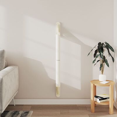 vidaXL seinale kinnitatav kassi kraapimispost, 109 cm, sisal