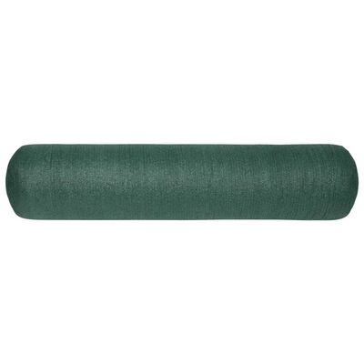 vidaXL privaatsusvõrk, roheline, 1 x 10 m, HDPE, 195 g/m²