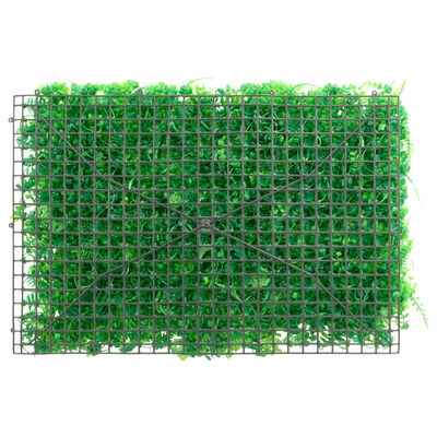  vidaXL kunst sõnajalaga tara 6 tk, roheline, 40 x 60 cm