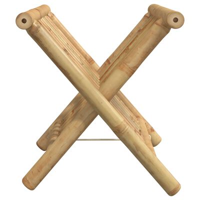vidaXL ajakirjariiul, 42 x 30,5 x 34,5 cm, bambus