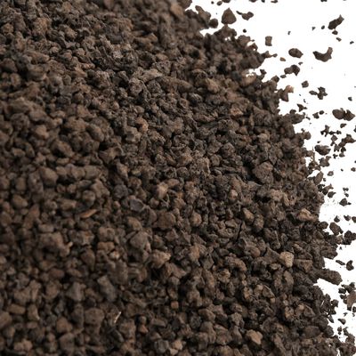 vidaXL basalt kivim, 25 kg, must, 1-3 mm