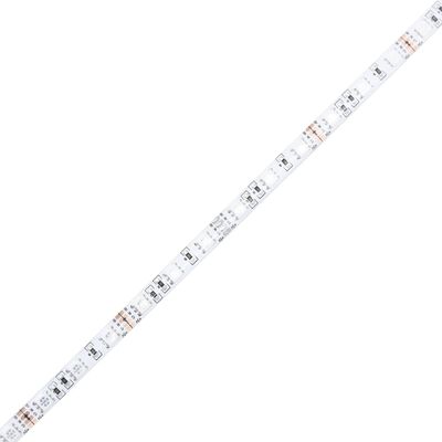 vidaXL telerialus LED-tuledega, suitsutatud tamm, 100 x 35 x 40 cm