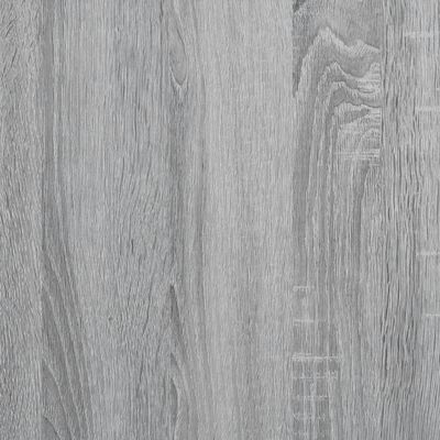 vidaXL lisalaud, hall Sonoma tamm, 50 x 30 x 50 cm, tehispuit