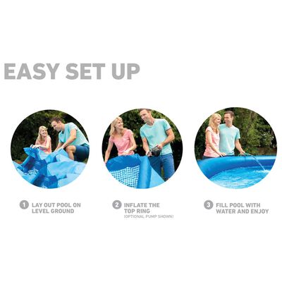 Intex bassein "Easy Set", filtersüsteemiga, 457 x 84 cm