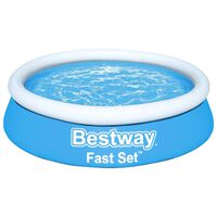 Bestway Fast Set täispumbatav bassein ümmargune 183x51 cm, sinine
