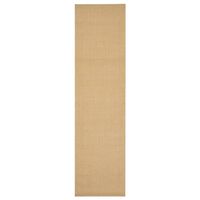 vidaXL vaip naturaalne sisal 66x250 cm