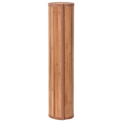 vidaXL vaip, ristkülikukujuline, naturaalne, 80 x 1000 cm, bambus