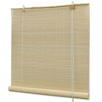 vidaXL ruloo, bambus 150 x 160 cm, naturaalne