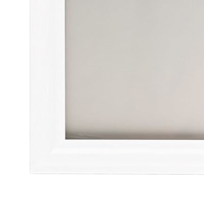 vidaXL fotoraami kollaaž 3 tk, seinale või lauale, valge, 70 x 90 cm