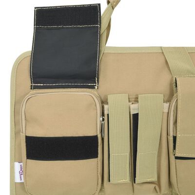 vidaXL püstolikott, khaki, 40 x 24 x 10 cm, Oxford kangas