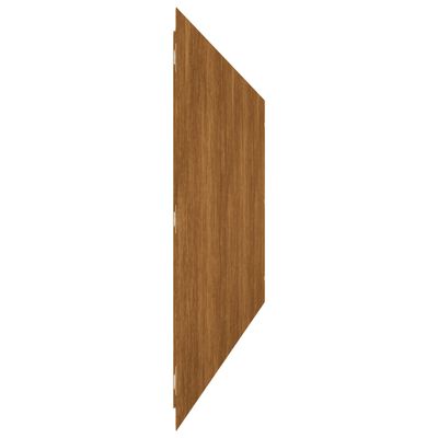 vidaXL murupiirded 10 tk, 25x103 cm, painduv Corten teras