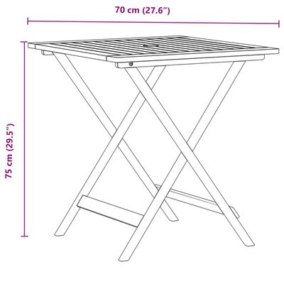 vidaXL 3-osaline bistrookomplekt, hallikaspruun, kangas ja täispuit