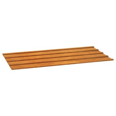 vidaXL katusepaneelid 12 tk, rooste, 80x44 cm, Corten teras