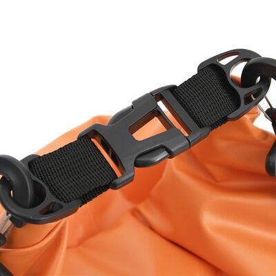 vidaXL kuivkott oranž 30 l PVC