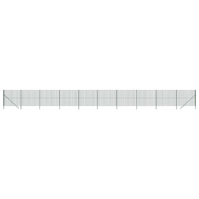 vidaXL traataed roheline 1,8x25 m tsingitud teras